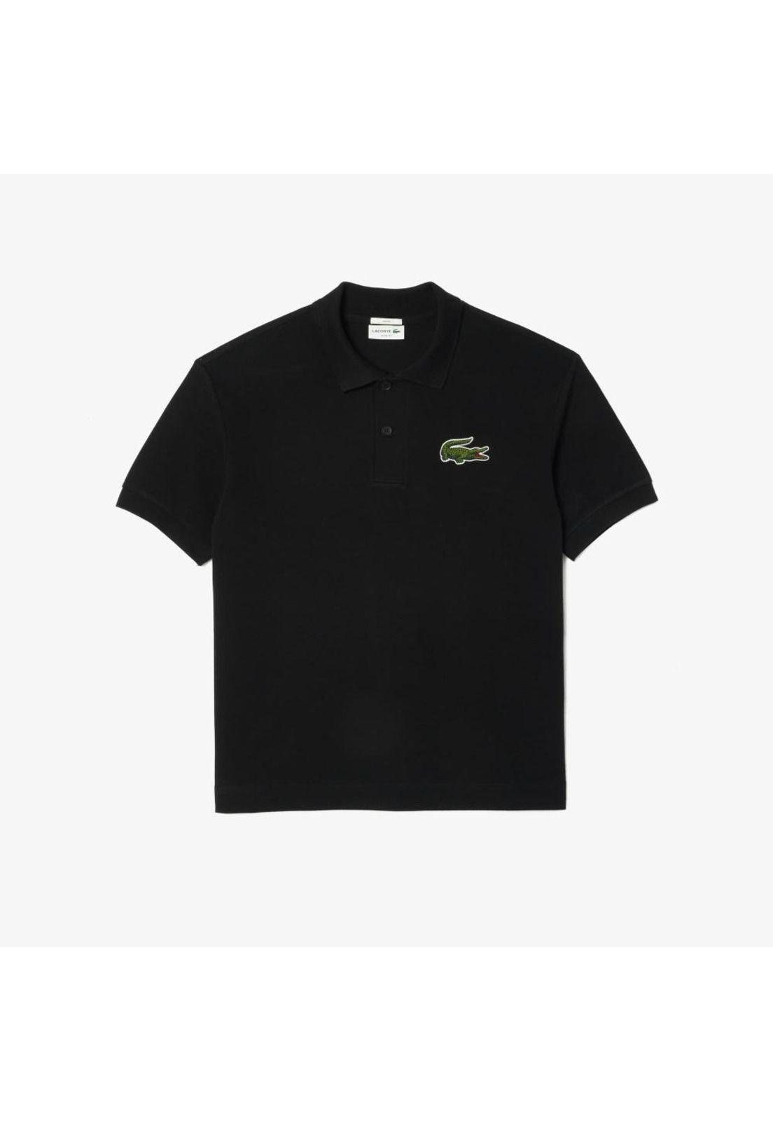 Polera Polo Lacoste PH3922 Hombre Negro-1
