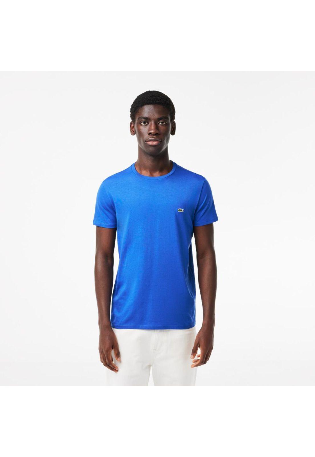 Polera Lacoste Hombre TH6709 Azul-0