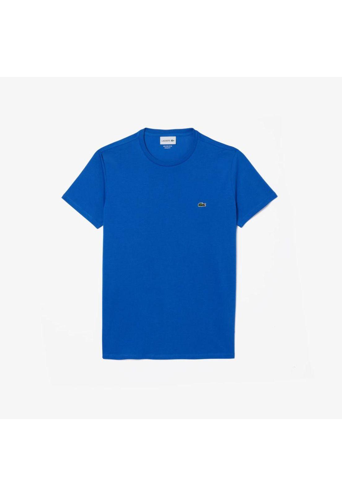 Polera Lacoste Hombre TH6709 Azul-2