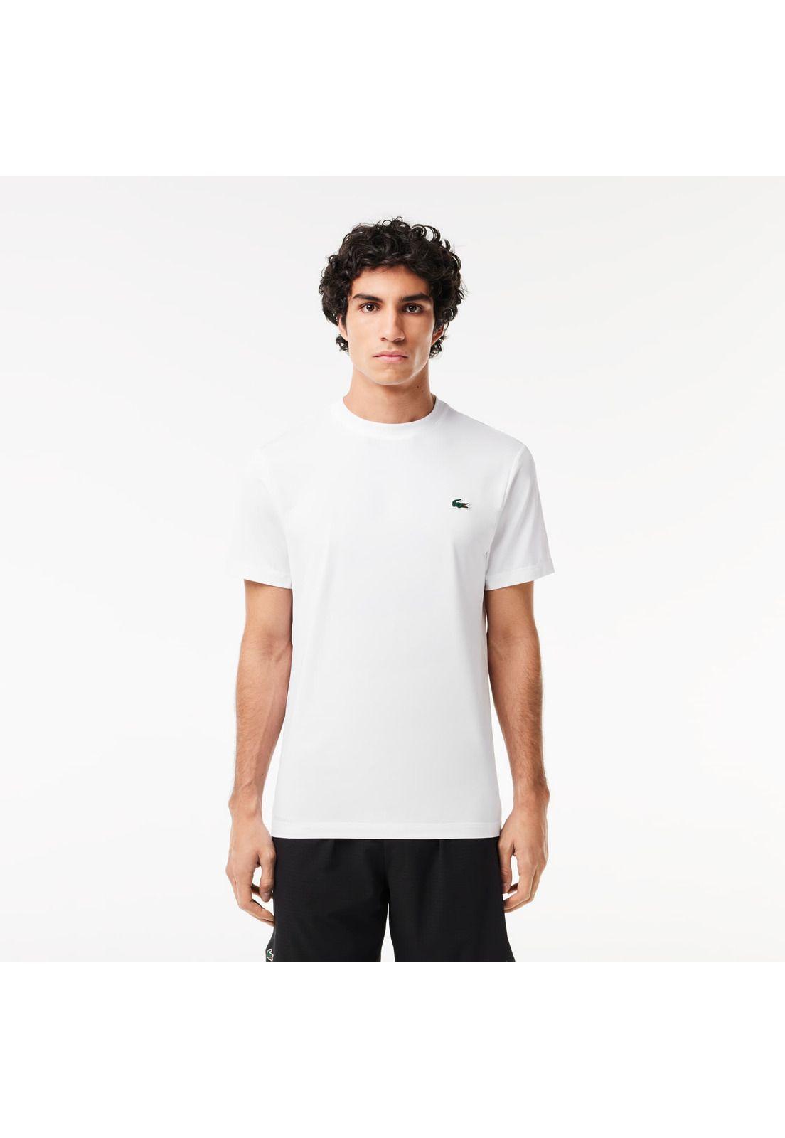 Polera  Lacoste TH5207 Hombre Blanco-0