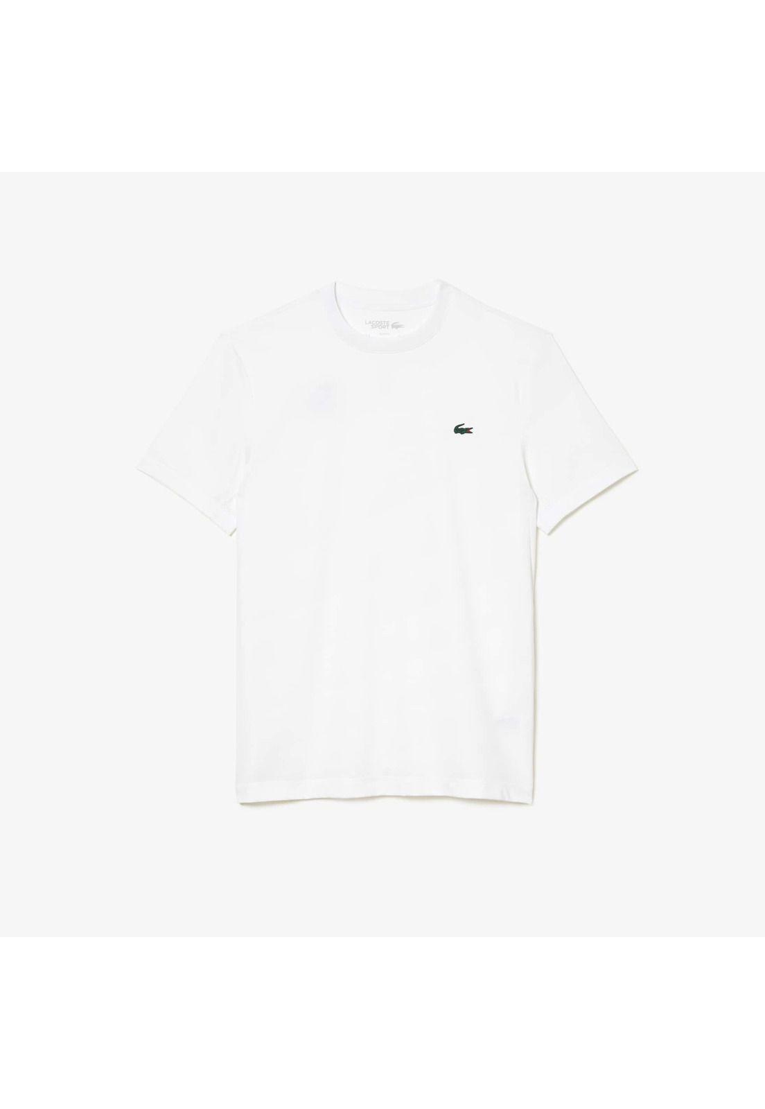 Polera  Lacoste TH5207 Hombre Blanco-1