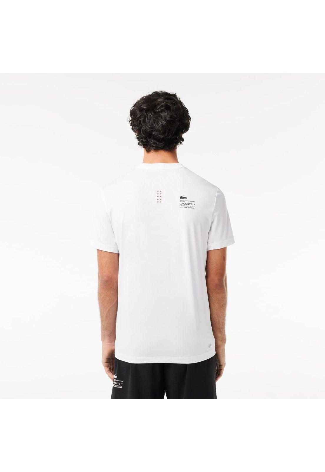 Polera  Lacoste TH5207 Hombre Blanco-2