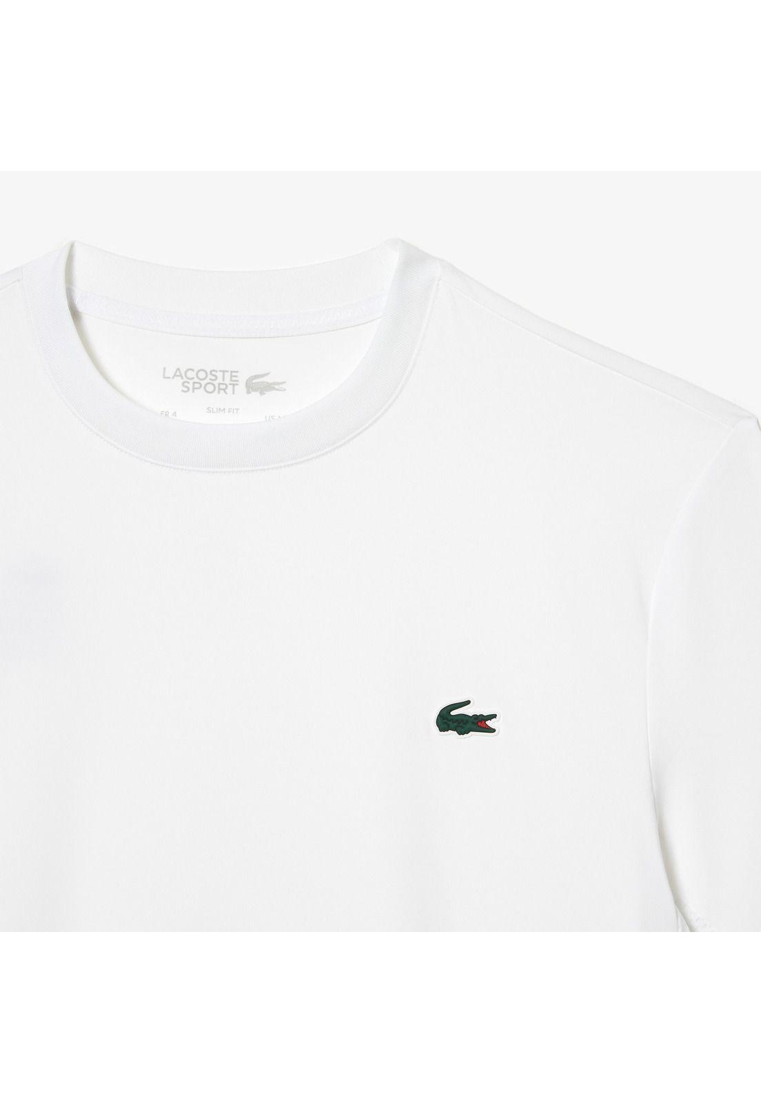 Polera  Lacoste TH5207 Hombre Blanco-4