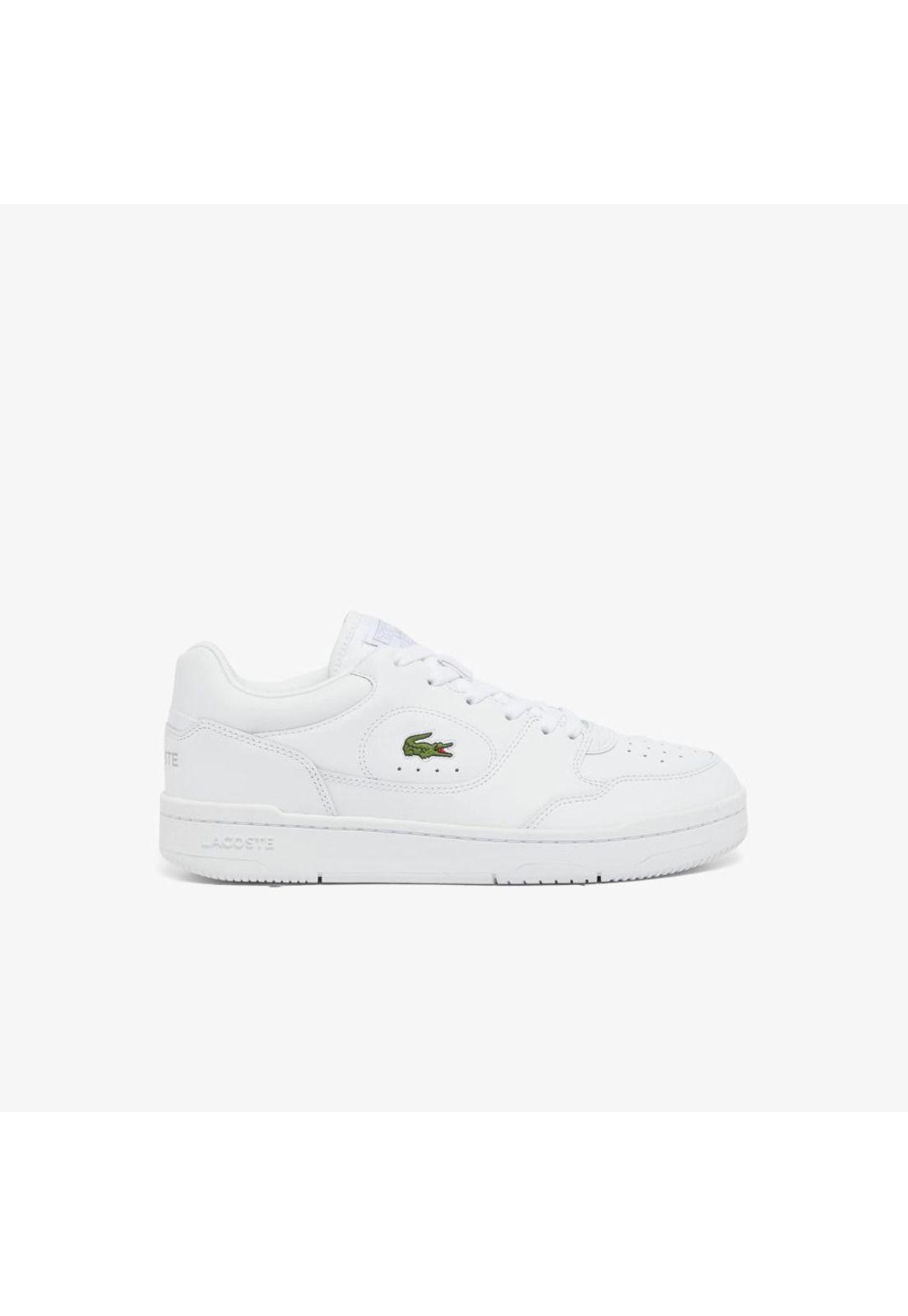 Zapatilla Urbana Hombre Cuero Linedrive Lacoste Blanco-0