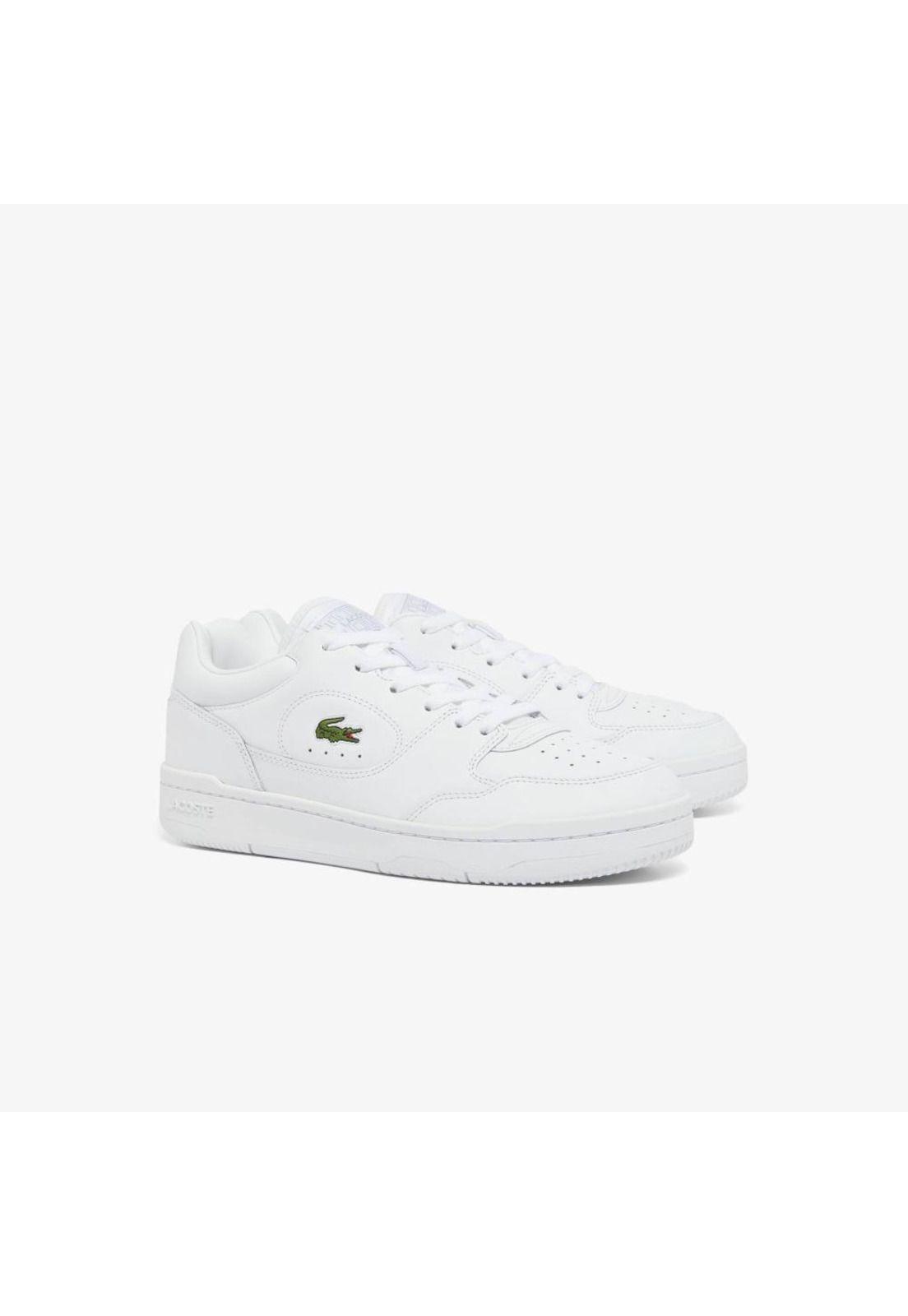 Zapatilla Urbana Hombre Cuero Linedrive Lacoste Blanco-1