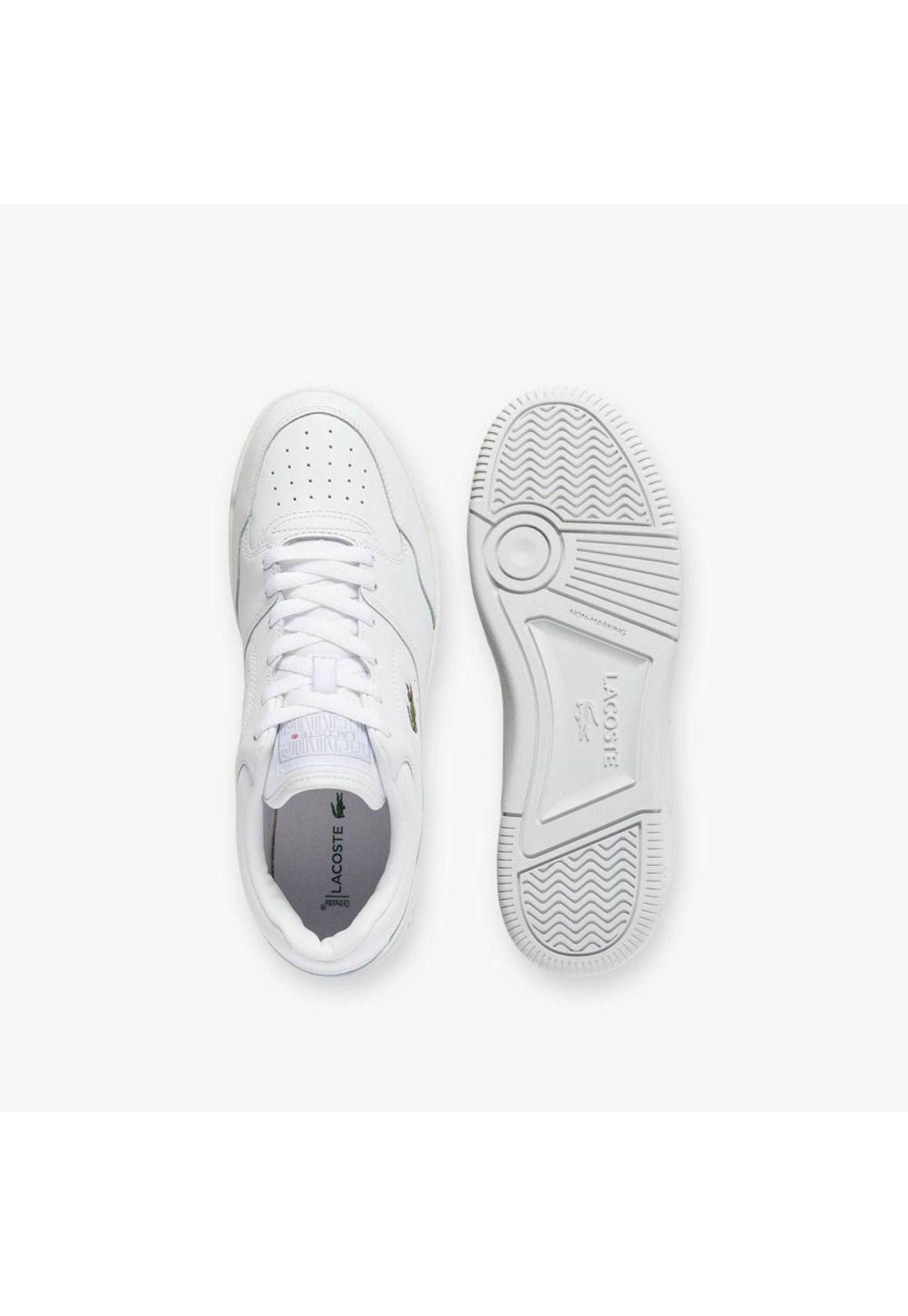 Zapatilla Urbana Hombre Cuero Linedrive Lacoste Blanco-3