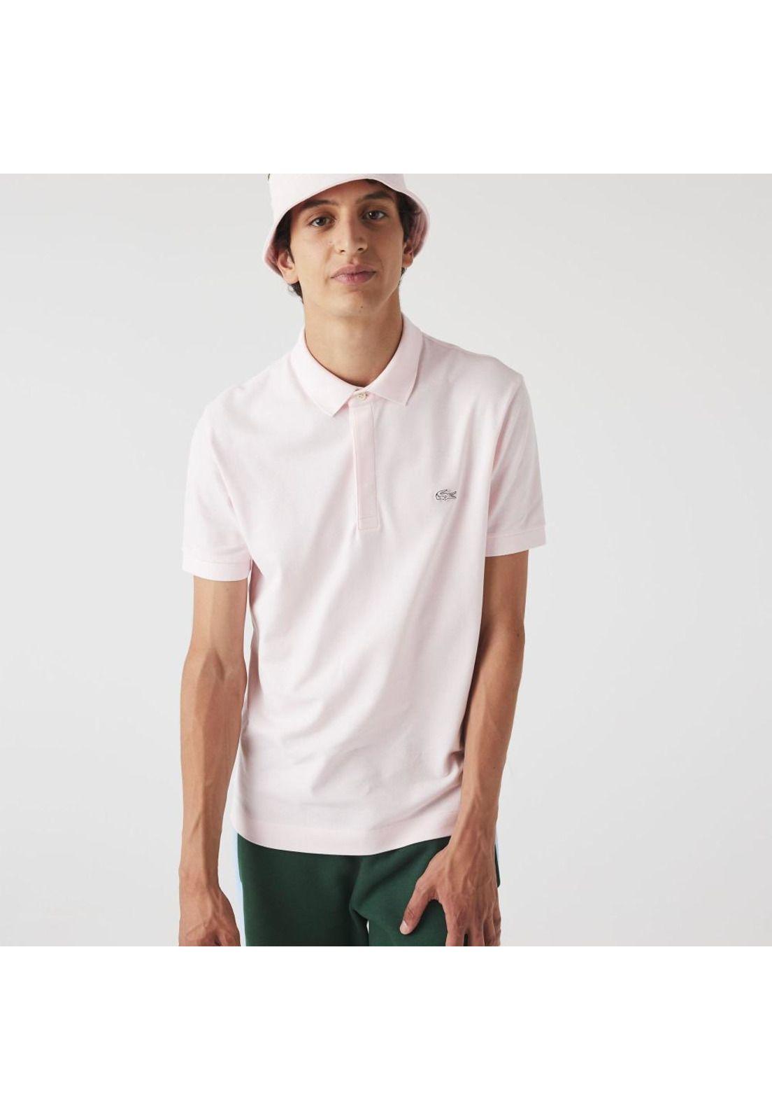 Polera Polo Lacoste PH5522 Hombre Rosa-0