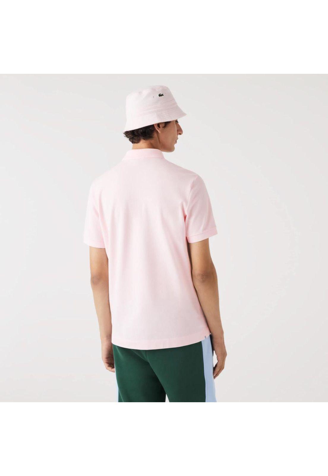 Polera Polo Lacoste PH5522 Hombre Rosa-2