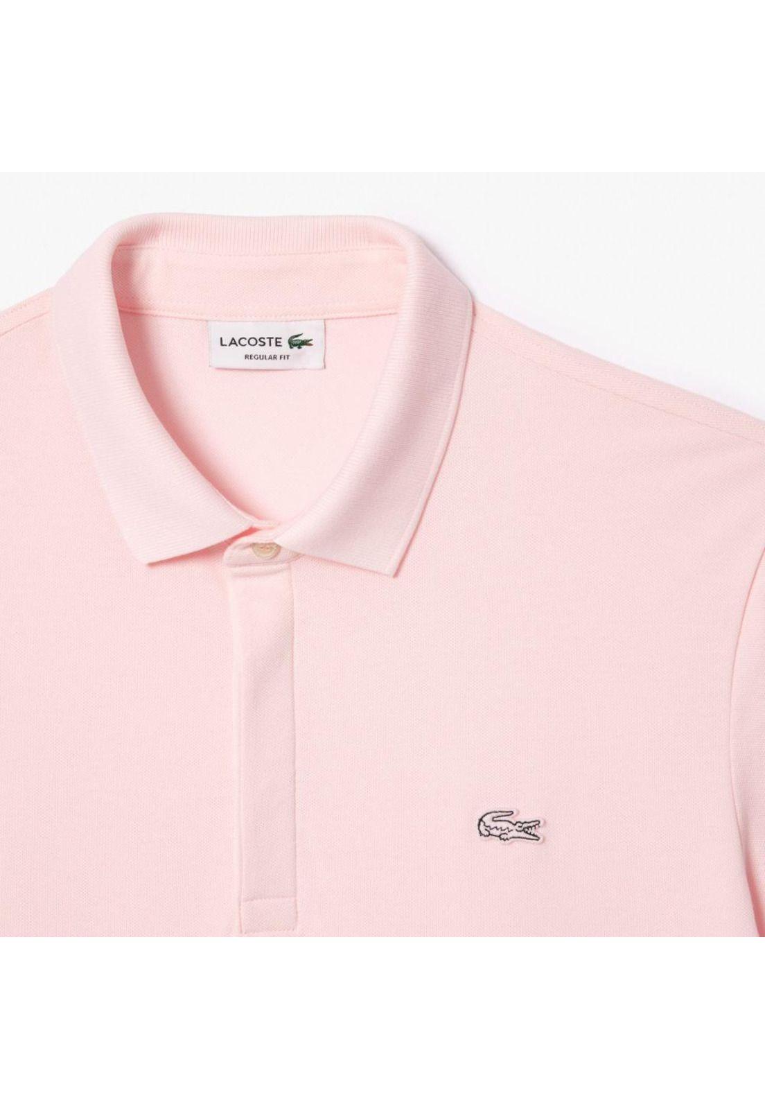 Polera Polo Lacoste PH5522 Hombre Rosa-5
