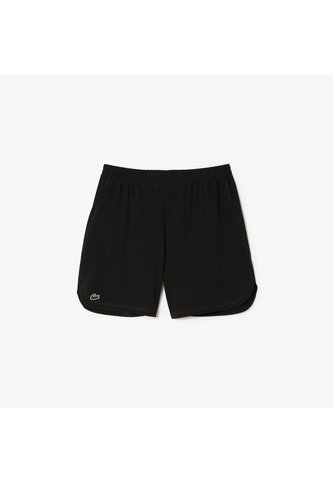 Short Lacoste GH521 Hombre Negro-1
