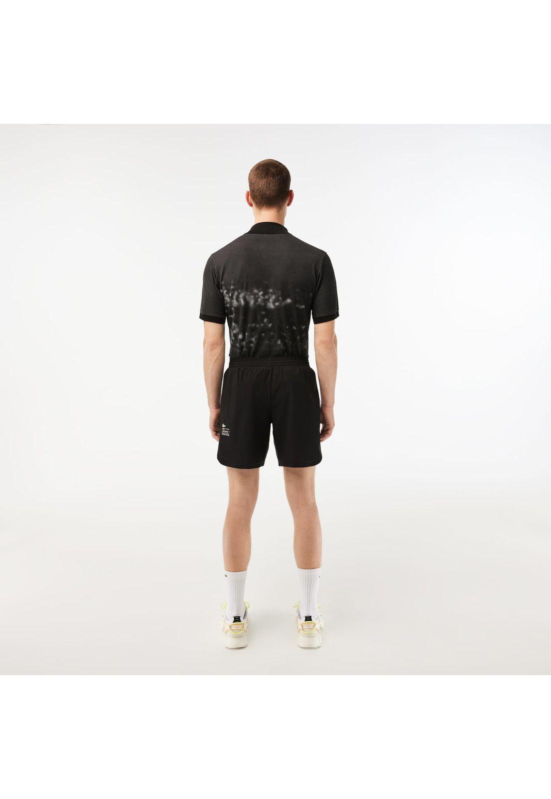 Short Lacoste GH521 Hombre Negro-2
