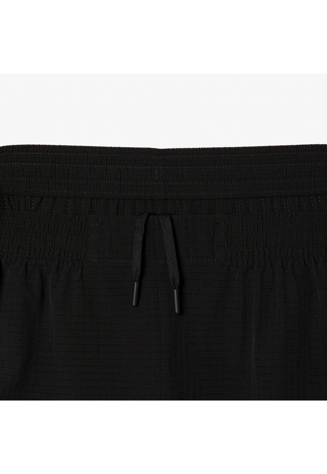 Short Lacoste GH521 Hombre Negro-3