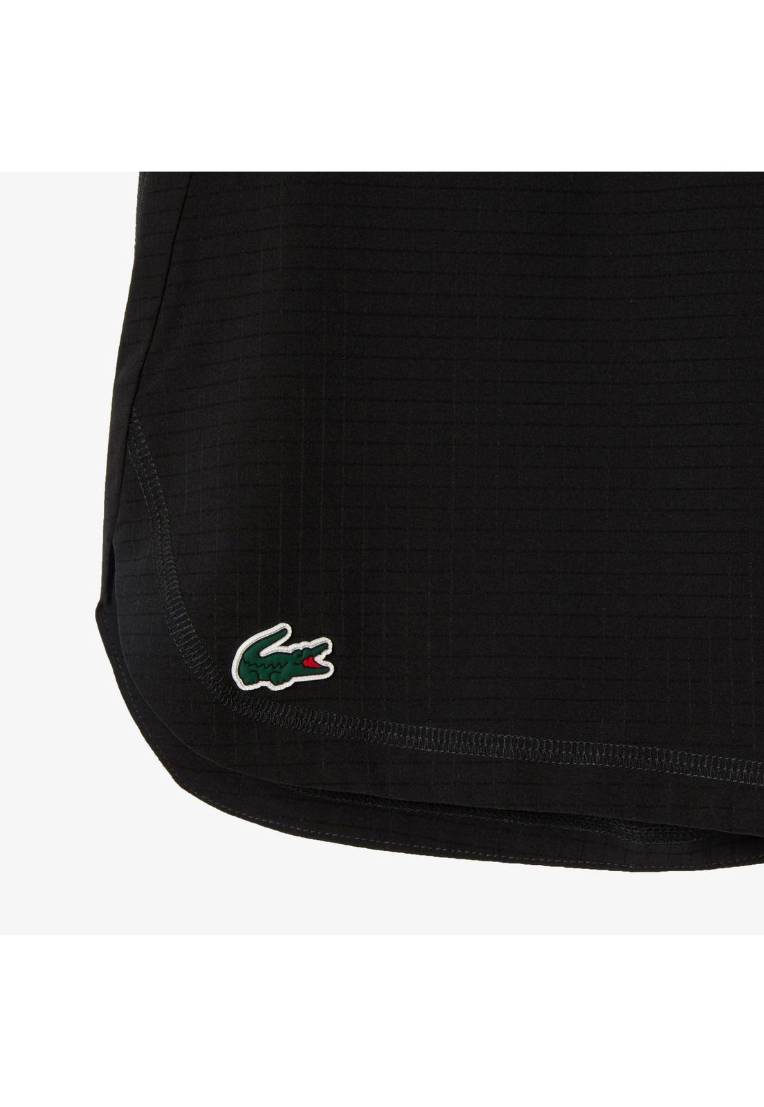 Short Lacoste GH521 Hombre Negro-4