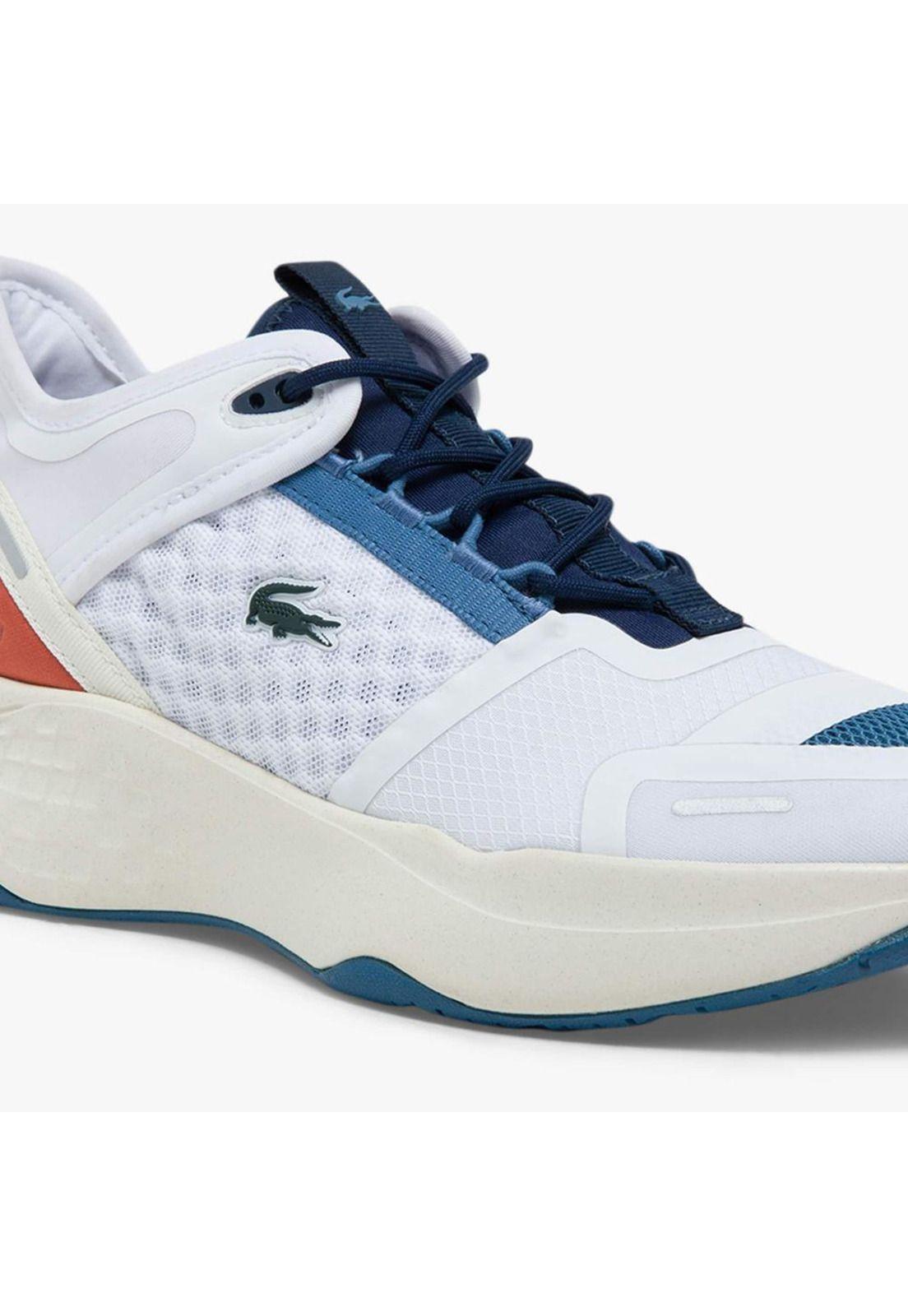 Zapatilla Urbana Lacoste  Mujer Blanco-5