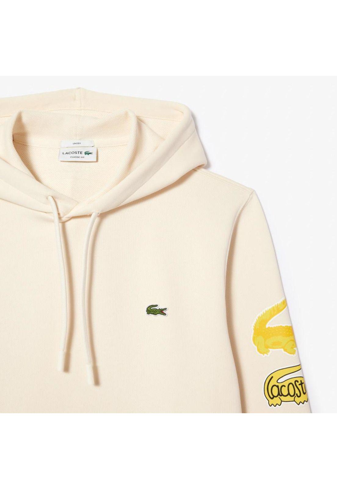 Polerón SH132 Unisex Crema-4