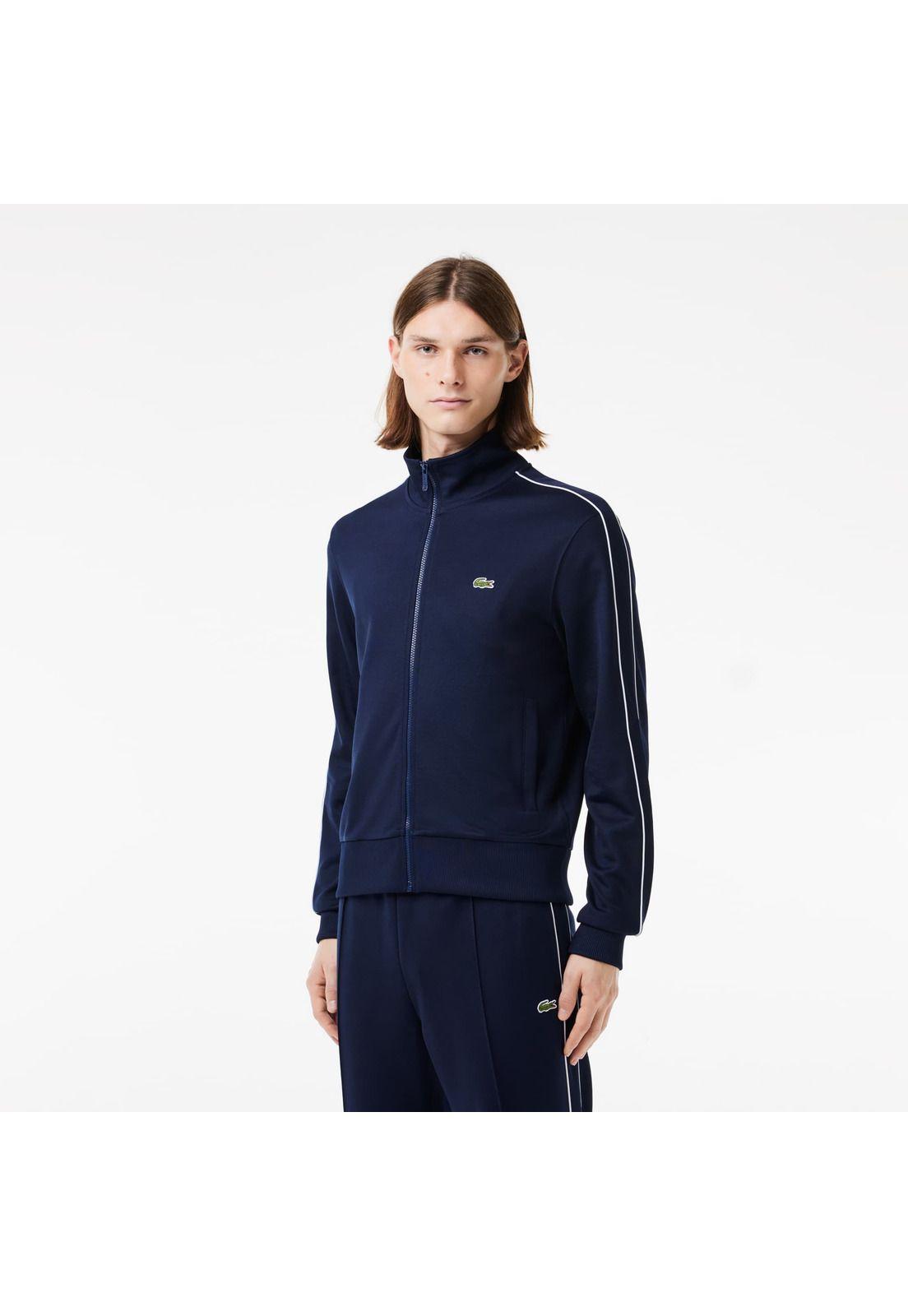 Polerón  Lacoste SH1457 Hombre Azul marino-0