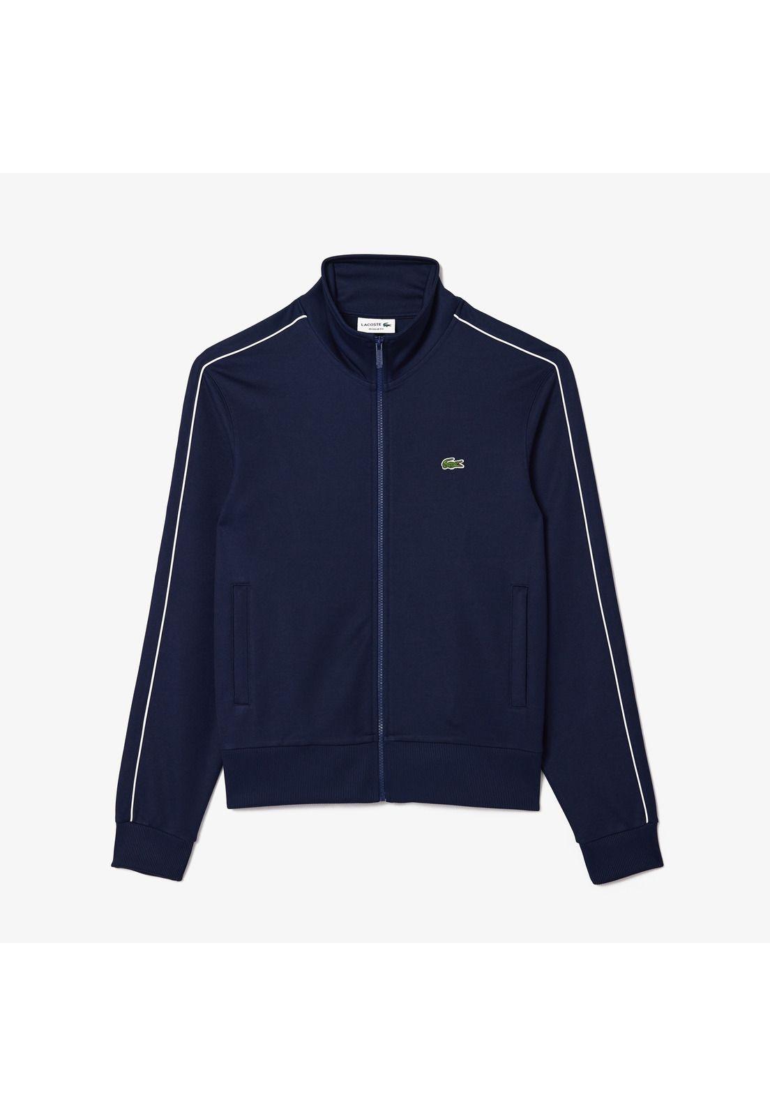 Polerón  Lacoste SH1457 Hombre Azul marino-1