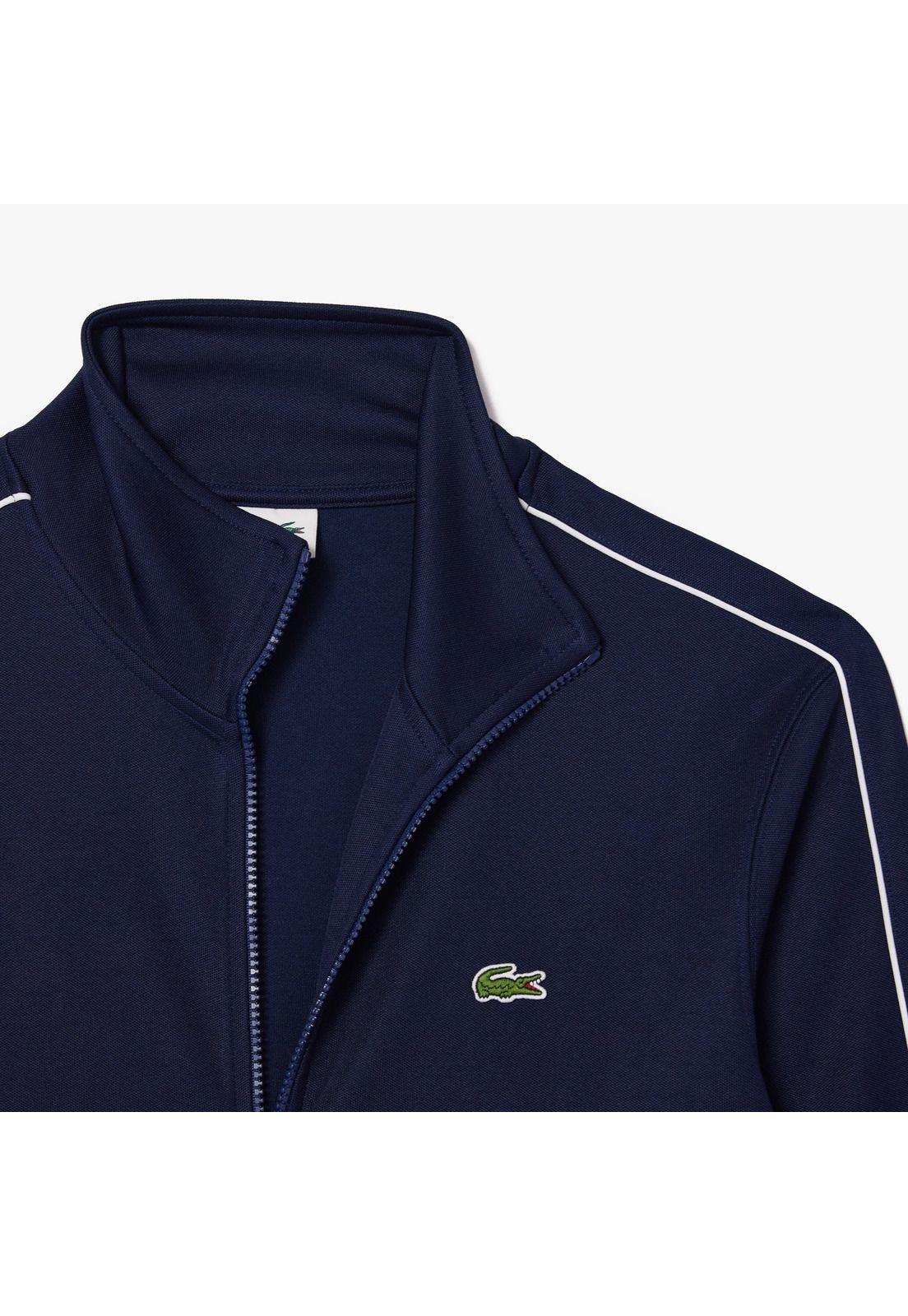 Polerón  Lacoste SH1457 Hombre Azul marino-3