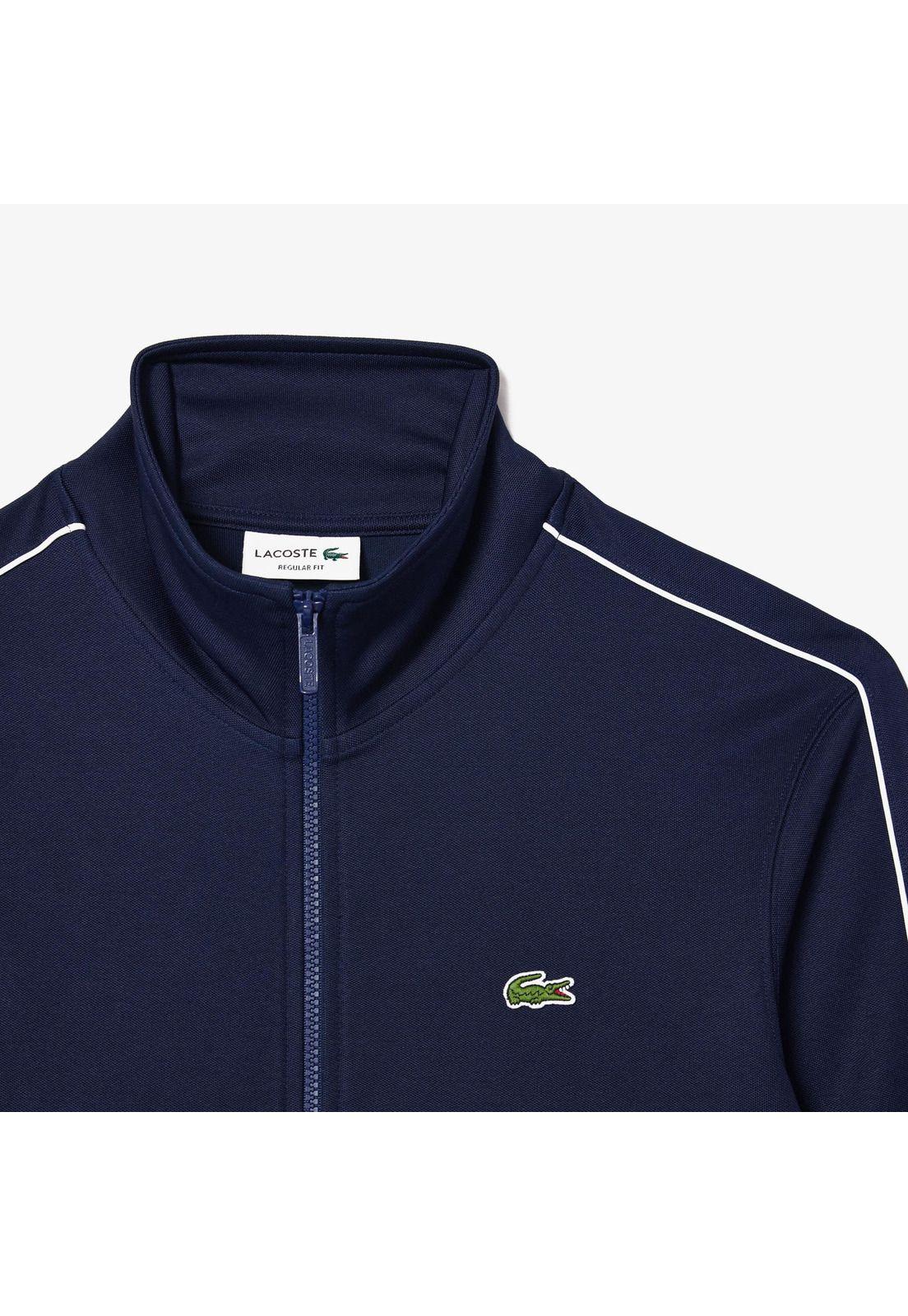 Polerón  Lacoste SH1457 Hombre Azul marino-4