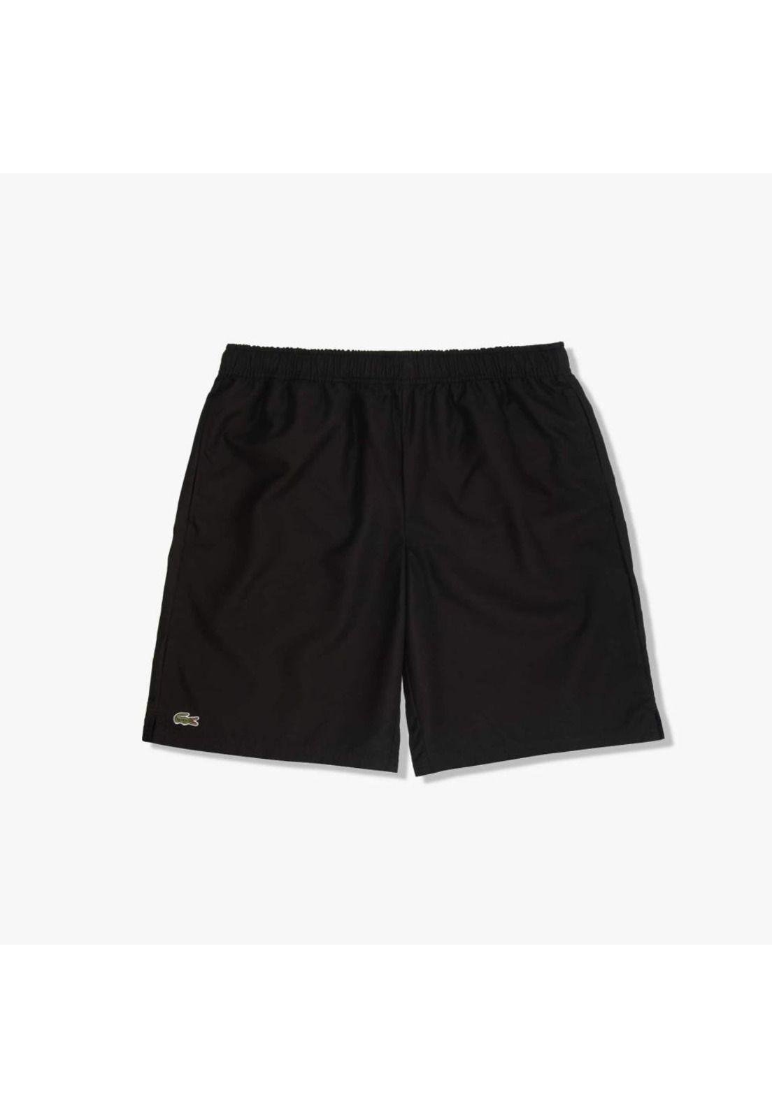 Short Lacoste GH5102 Hombre Negro-0