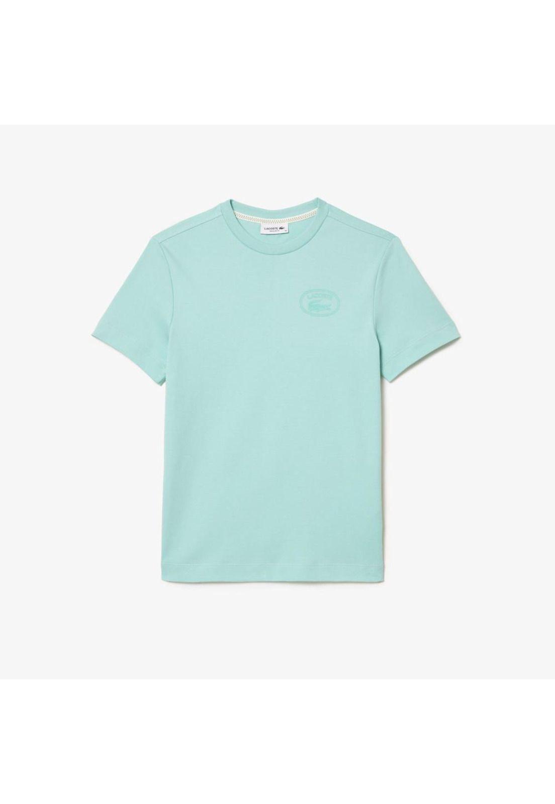 Polera Lacoste TF0854 Mujer Verde-0