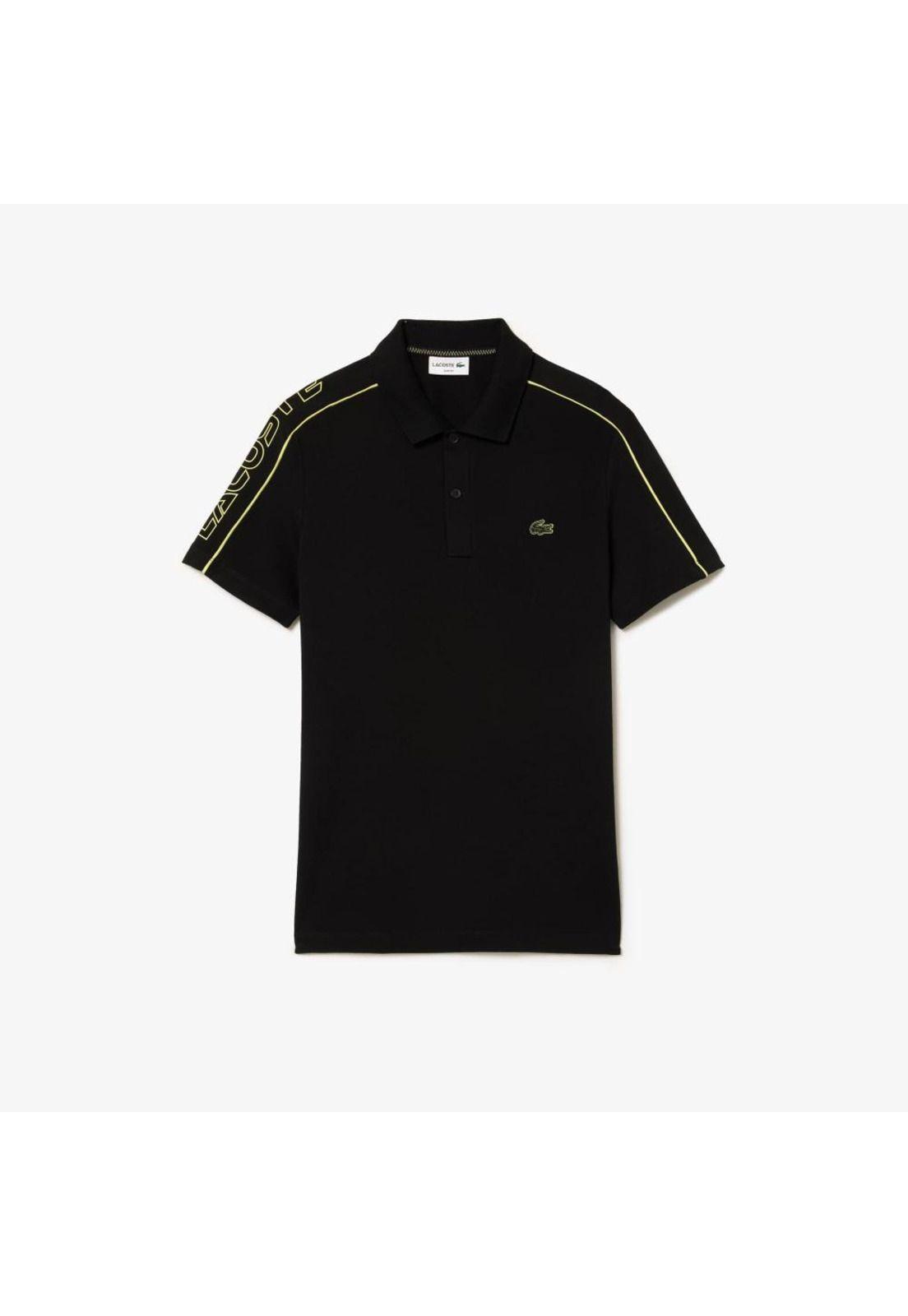 Polera Polo Lacoste PH1426 Hombre Negro-1