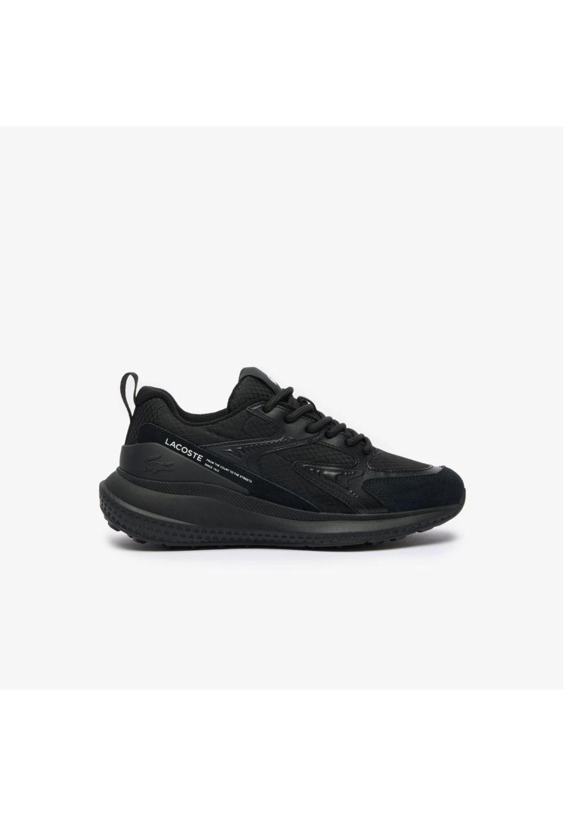 Zapatilla Urbana Mujer L003 EVO Negro Lacoste-0