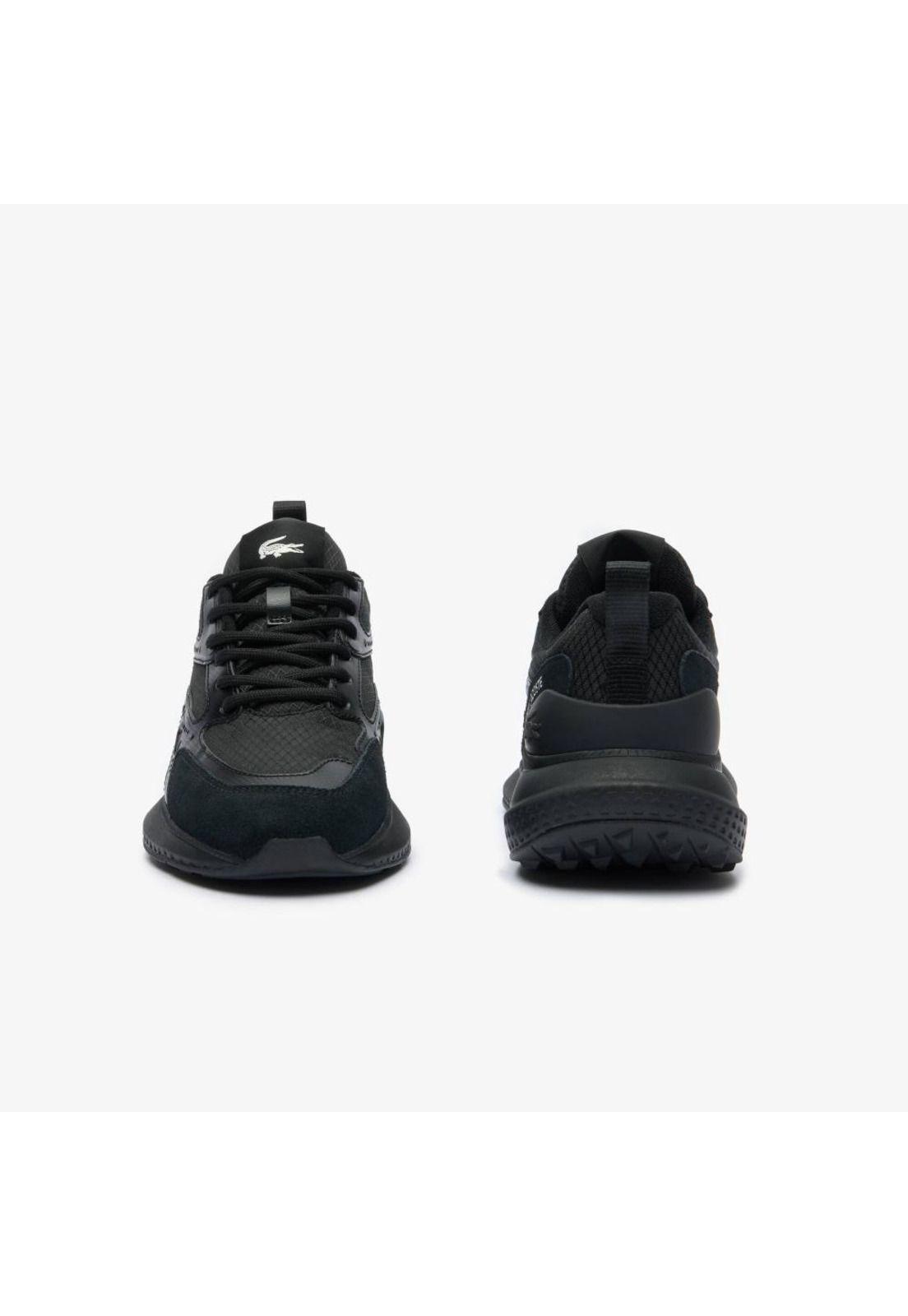 Zapatilla Urbana Mujer L003 EVO Negro Lacoste-4