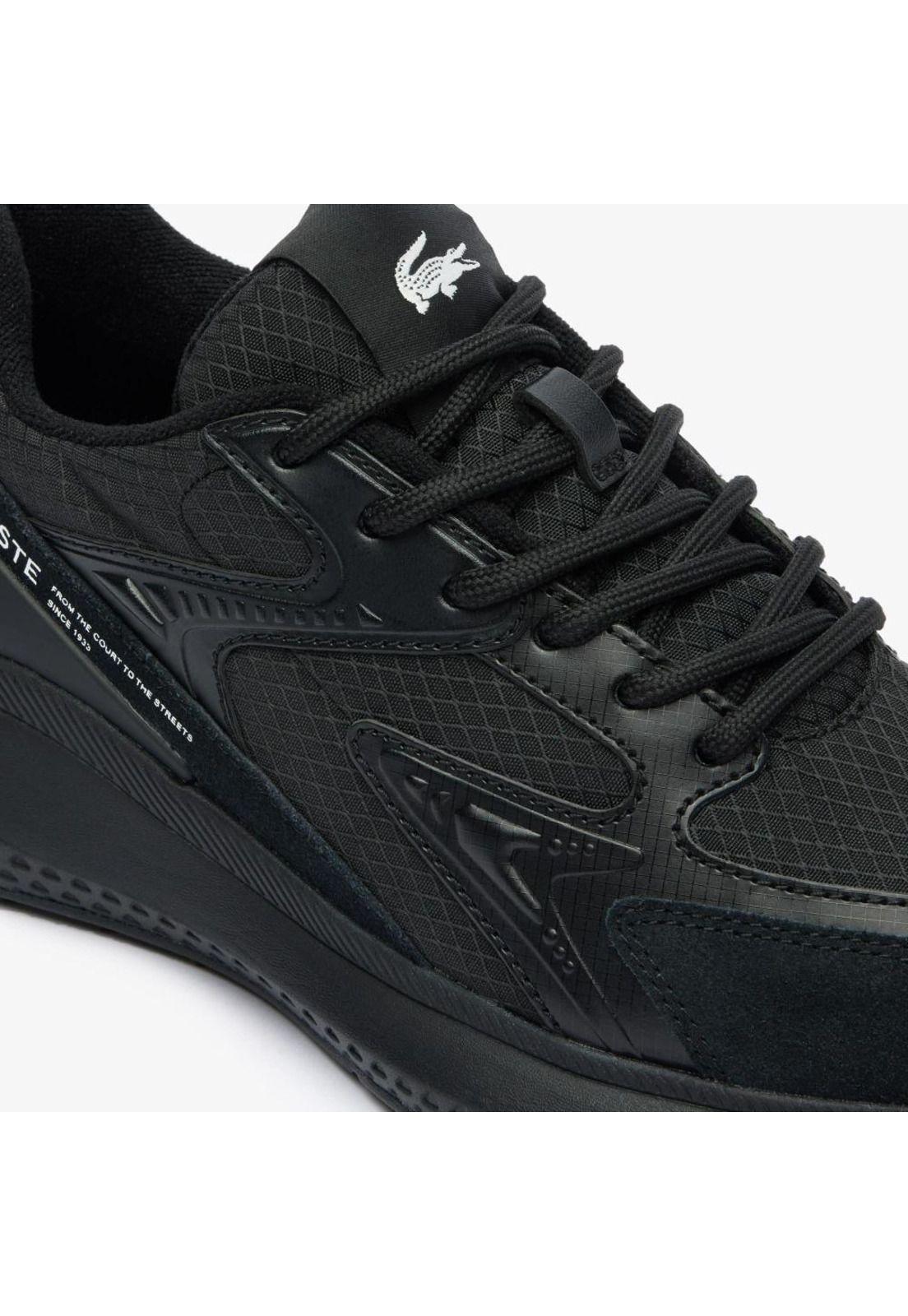 Zapatilla Urbana Mujer L003 EVO Negro Lacoste-5