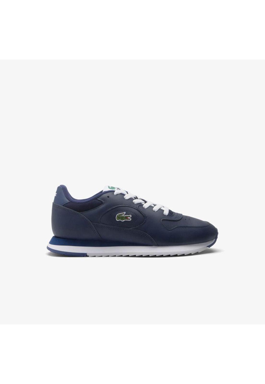 Zapatilla Urbana Hombre LINETRACK Azul Lacoste-0
