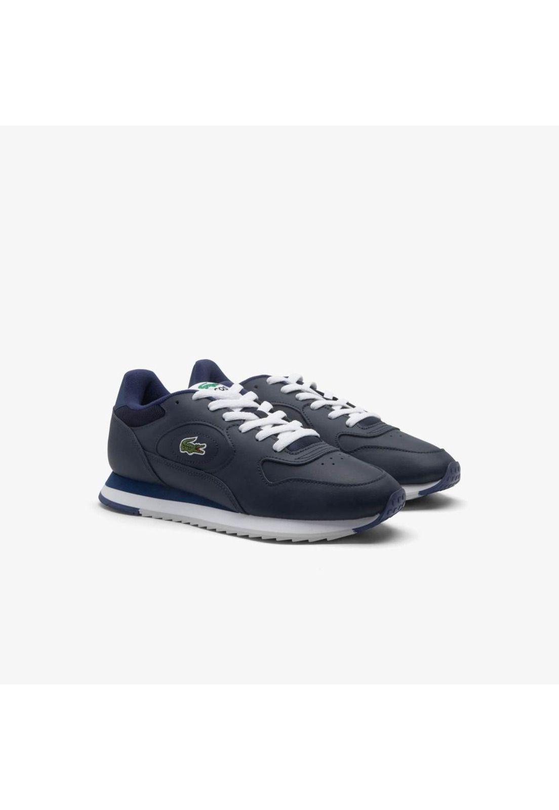 Zapatilla Urbana Hombre LINETRACK Azul Lacoste-1