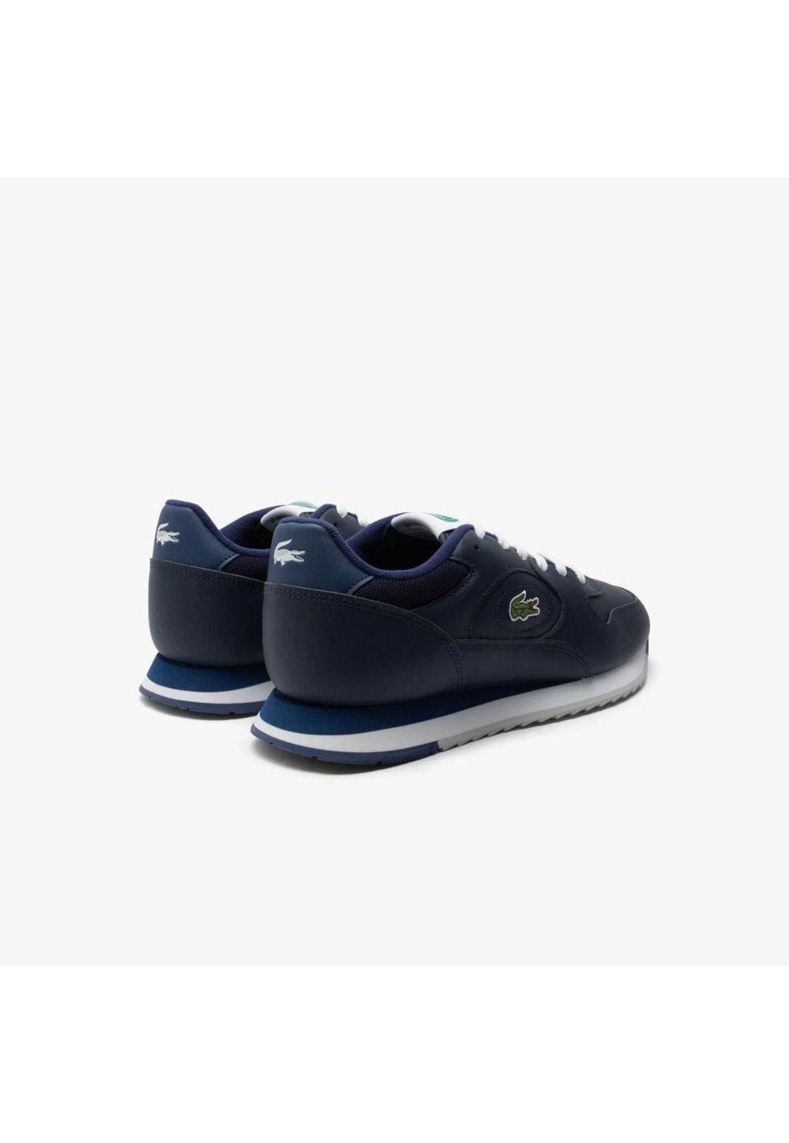 Zapatilla Urbana Hombre LINETRACK Azul Lacoste-2
