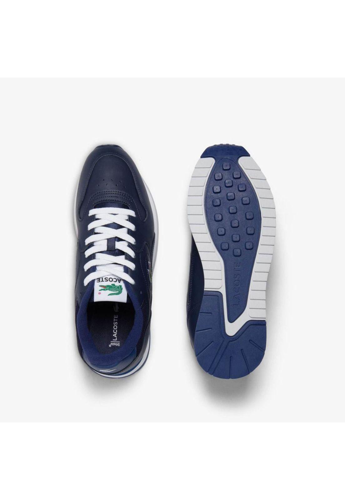 Zapatilla Urbana Hombre LINETRACK Azul Lacoste-3
