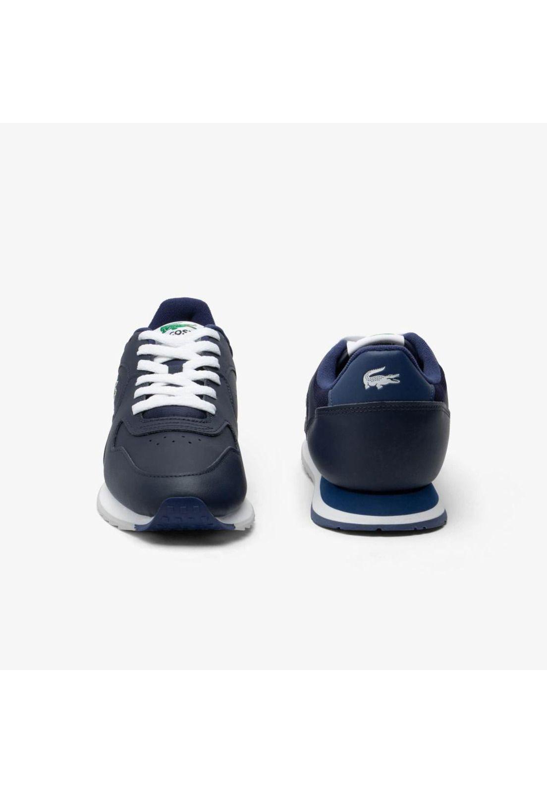 Zapatilla Urbana Hombre LINETRACK Azul Lacoste-4
