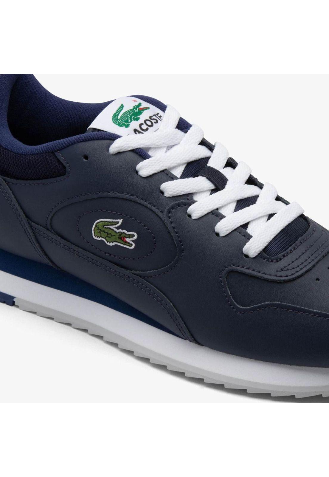 Zapatilla Urbana Hombre LINETRACK Azul Lacoste-5