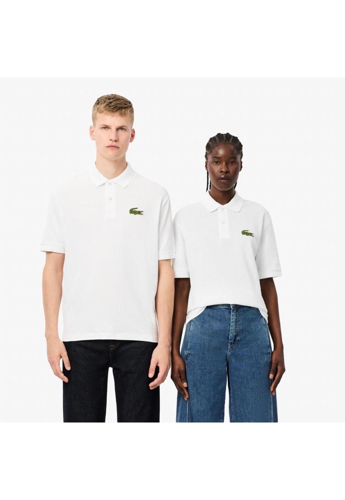 Polera Polo Lacoste PH2751 Hombre Blanco-1