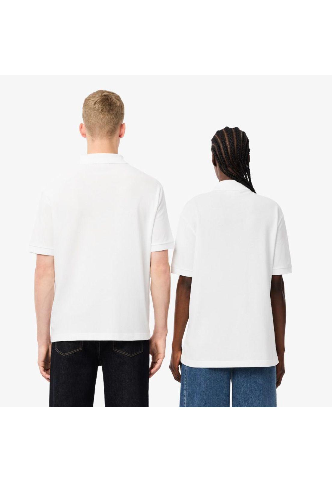 Polera Polo Lacoste PH2751 Hombre Blanco-2