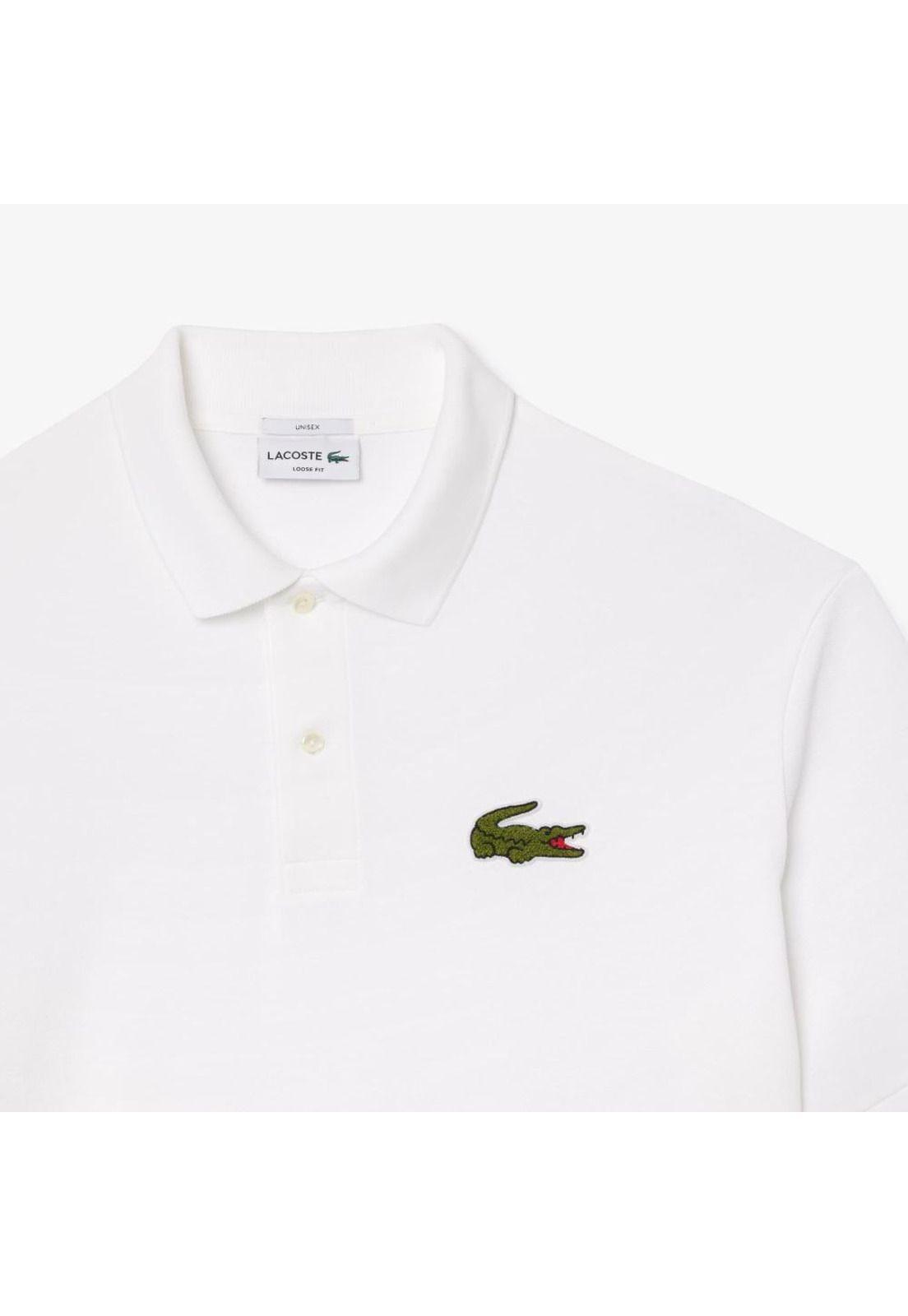 Polera Polo Lacoste PH2751 Hombre Blanco-3