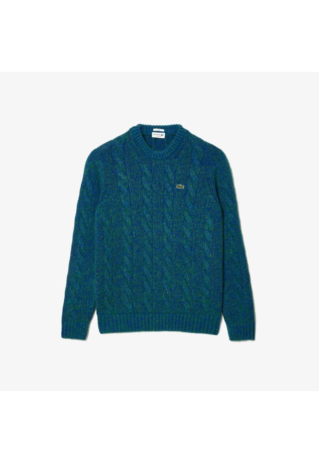 Sweater Lacoste AH0820 Hombre Celeste-1