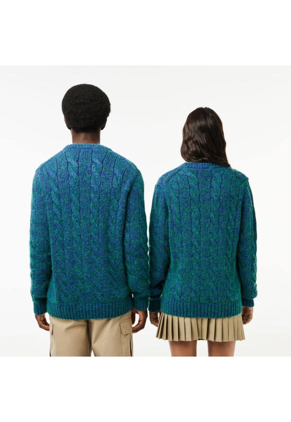 Sweater Lacoste AH0820 Hombre Celeste-2