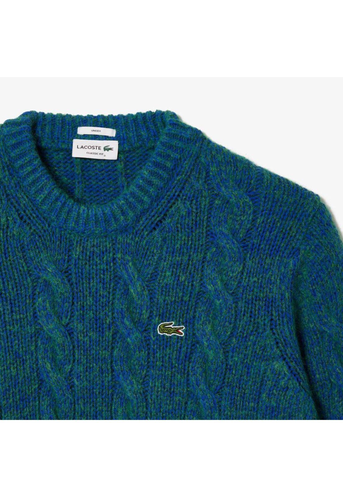 Sweater Lacoste AH0820 Hombre Celeste-3