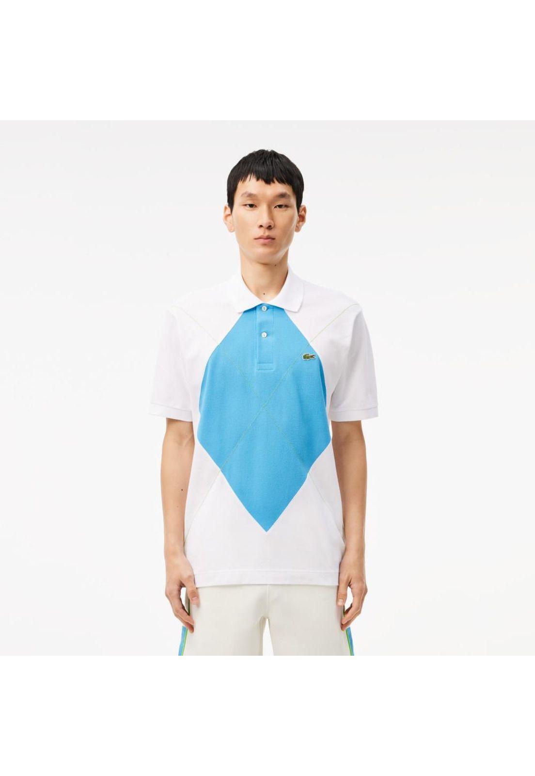 Polera Polo Manga Corta Hombre Lacoste PH2809 Verde-0