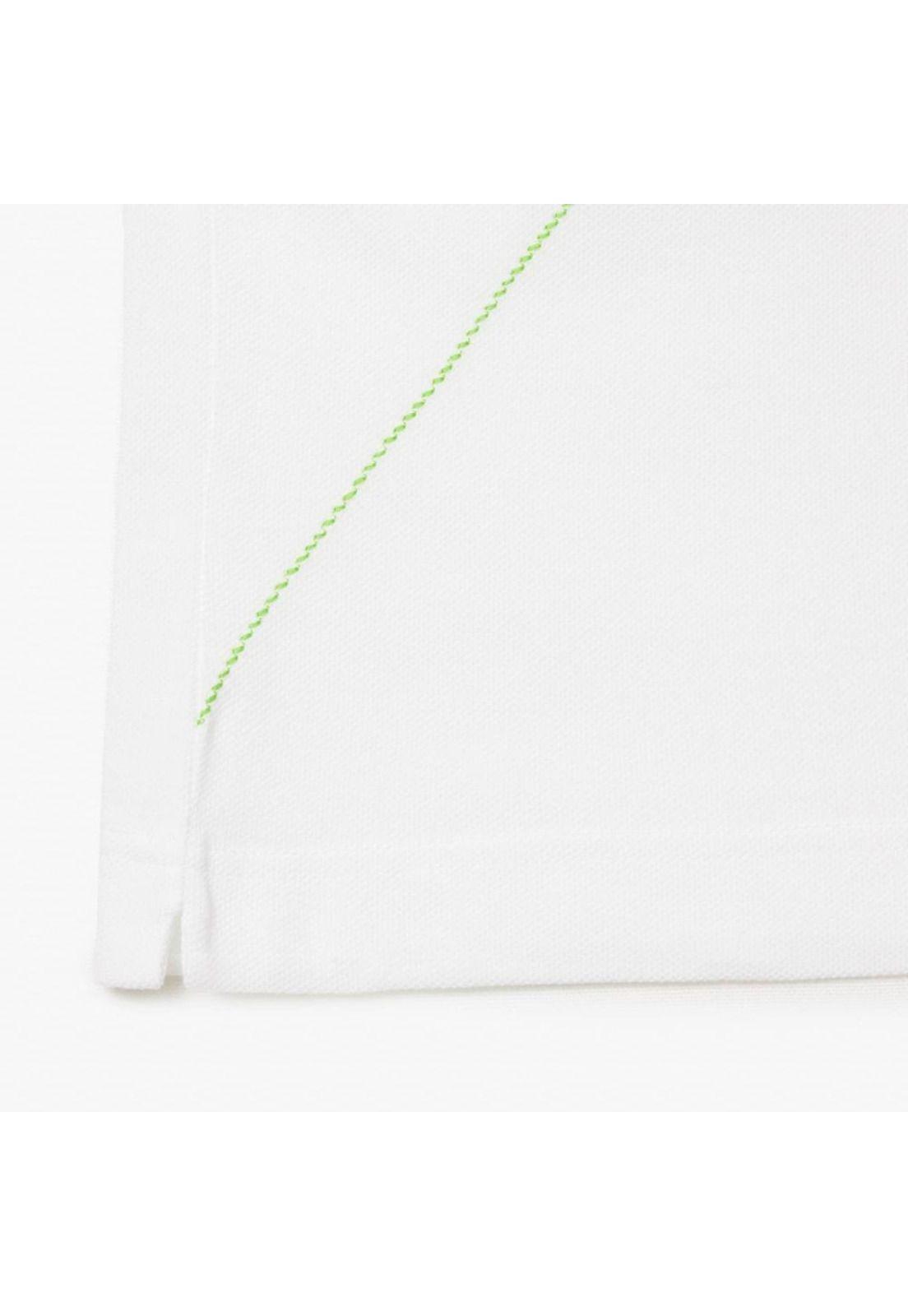 Polera Polo Manga Corta Hombre Lacoste PH2809 Verde-4