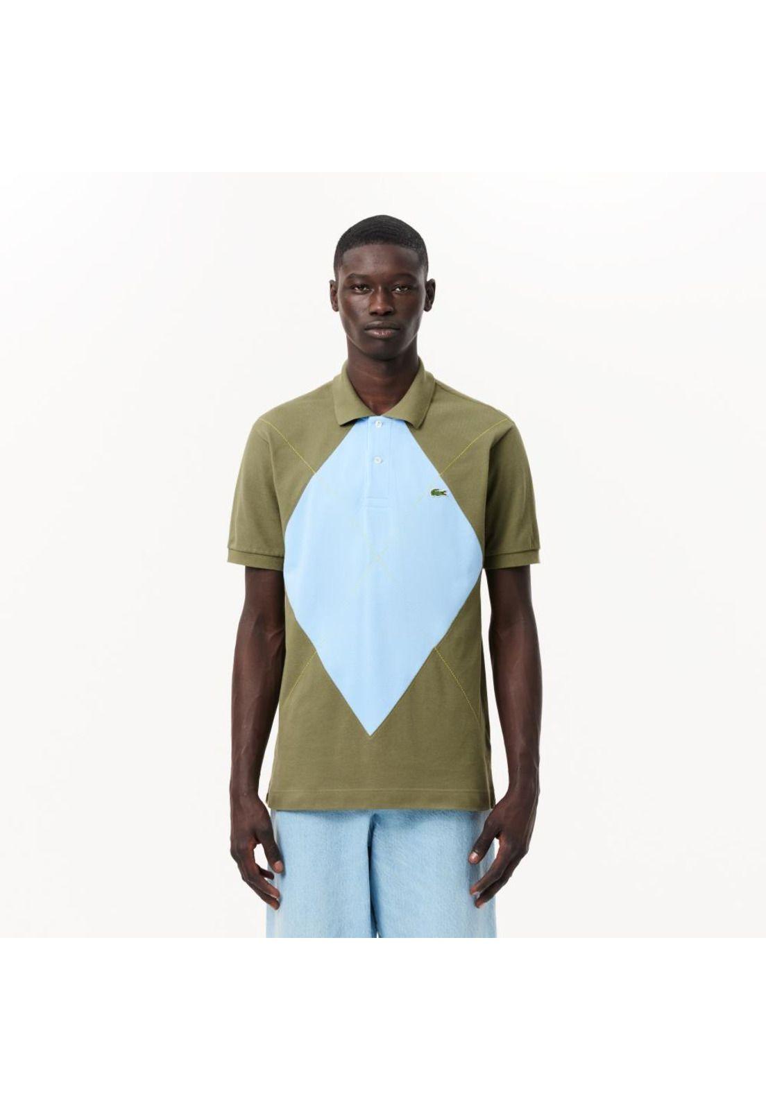 Polera Polo Manga Corta Hombre Lacoste PH2809 Verde-0