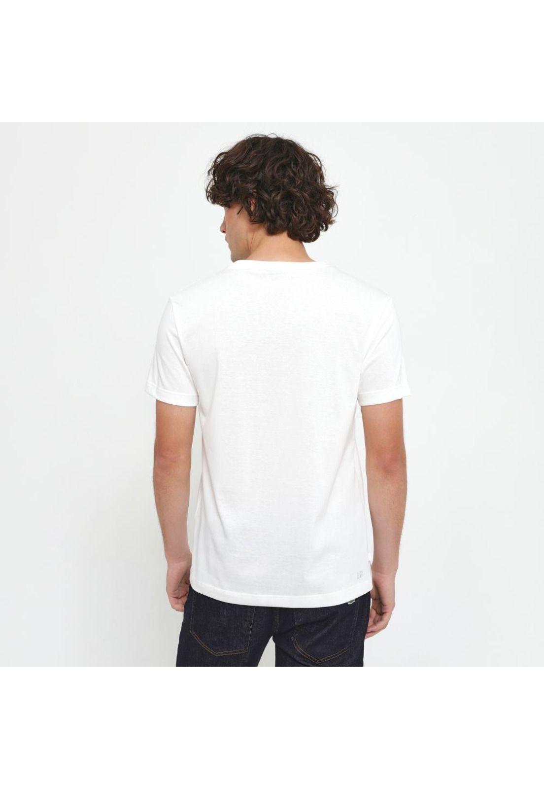 Polera Manga Corta Algodón Hombre Lacoste TH5904 Rojo-1