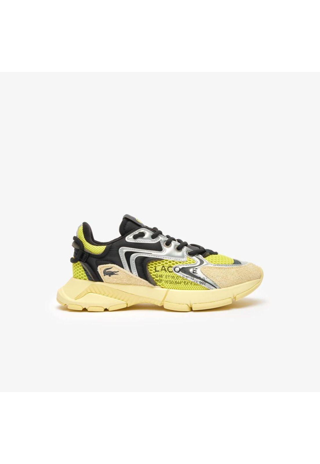 Zapatilla Urbana L003 neo Lacoste Mujer Amarillo-0