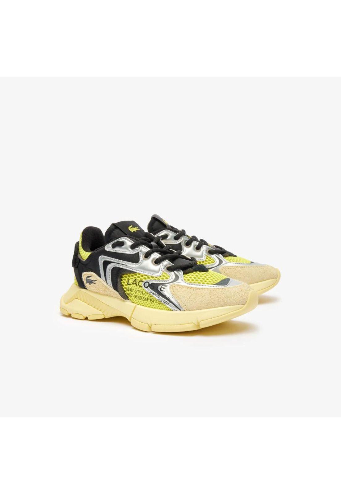 Zapatilla Urbana L003 neo Lacoste Mujer Amarillo-1