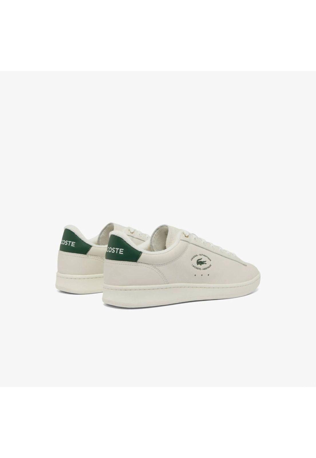 Zapatilla urbana Lacoste CARNABY SET Hombre Blanco-2