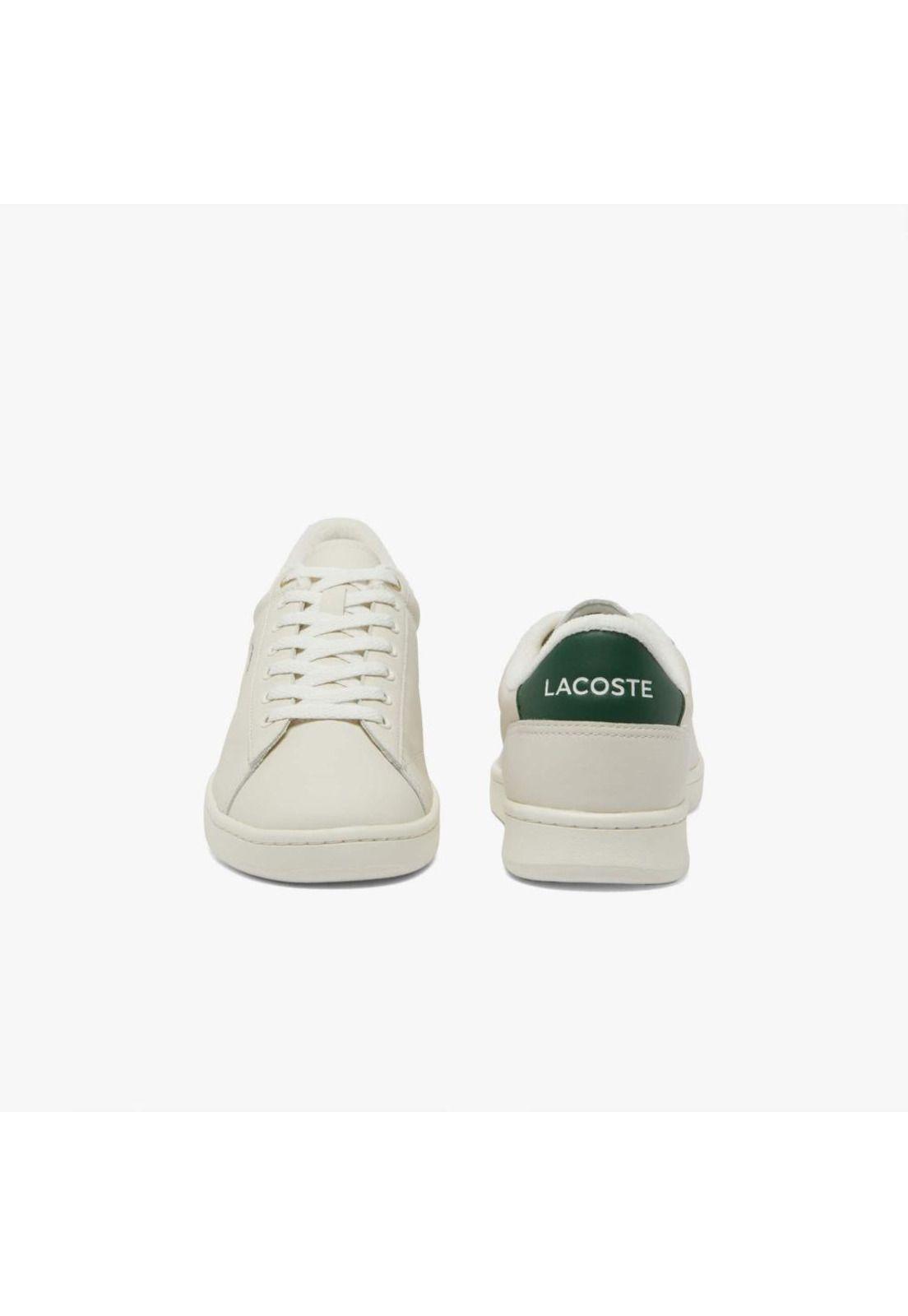 Zapatilla urbana Lacoste CARNABY SET Hombre Blanco-4