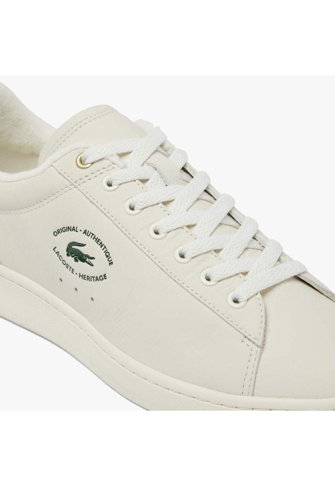 Zapatilla urbana Lacoste CARNABY SET Hombre Blanco-5